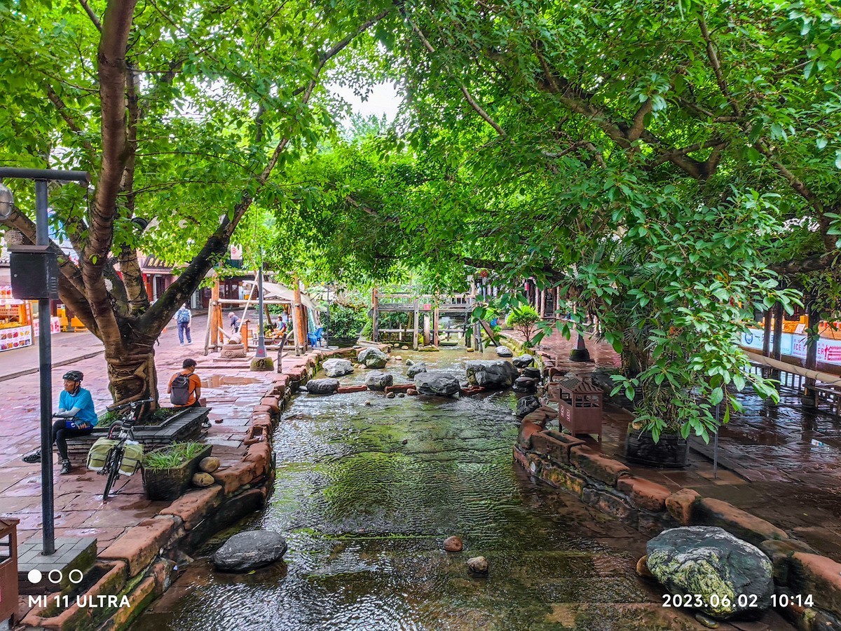 上海～成都～拉萨骑游随拍（46）千年古镇黄龙溪（续）