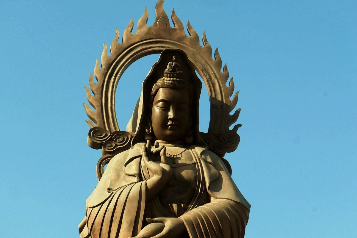 归元寺风光与银杏五