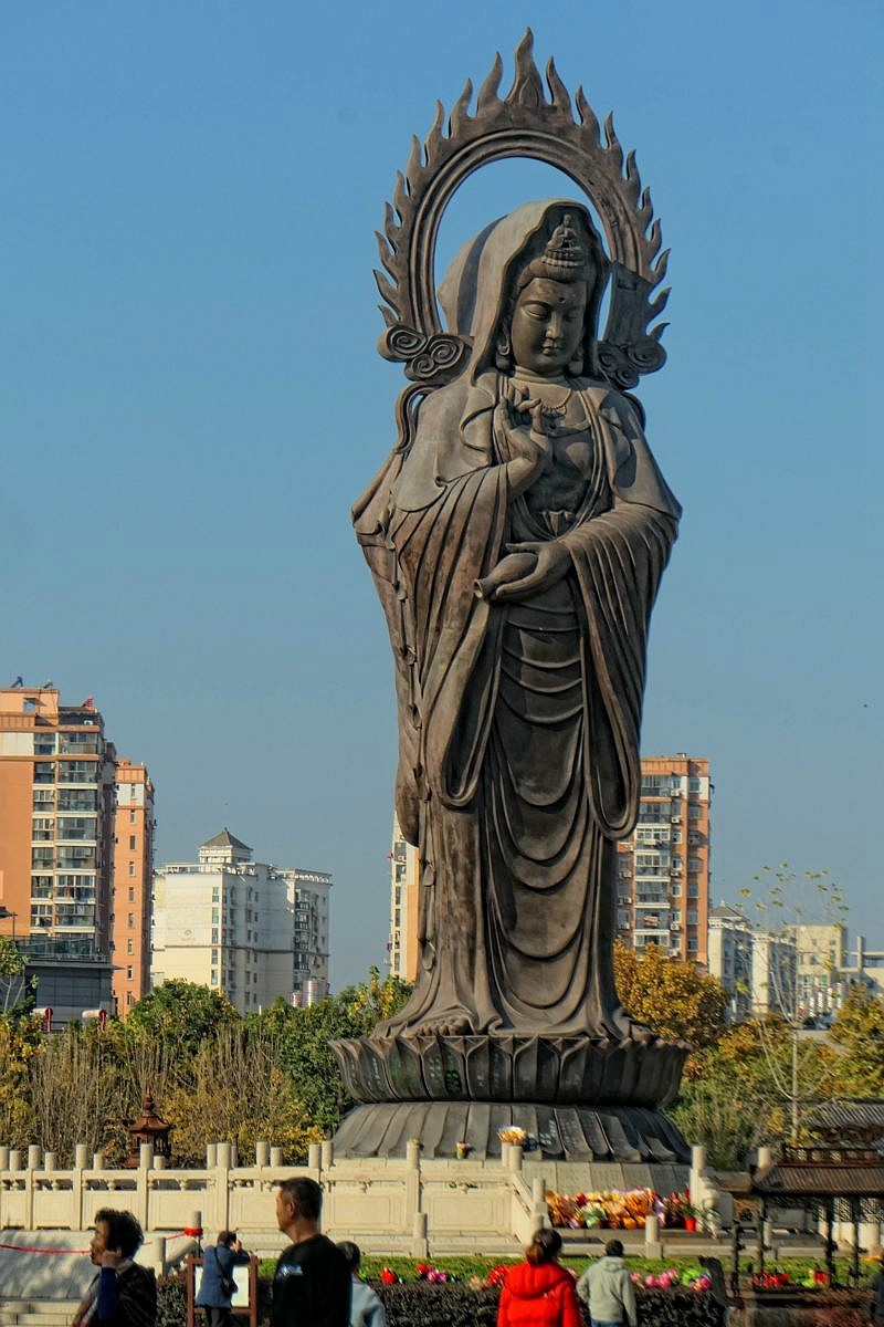 归元寺风光与银杏五