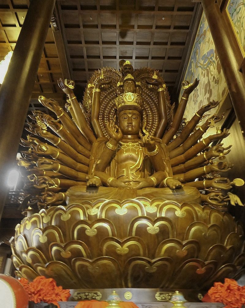 归元寺风光与银杏五