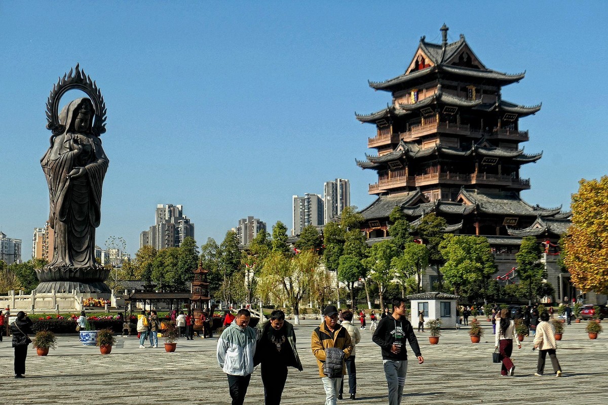 归元寺风光与银杏六（续完）