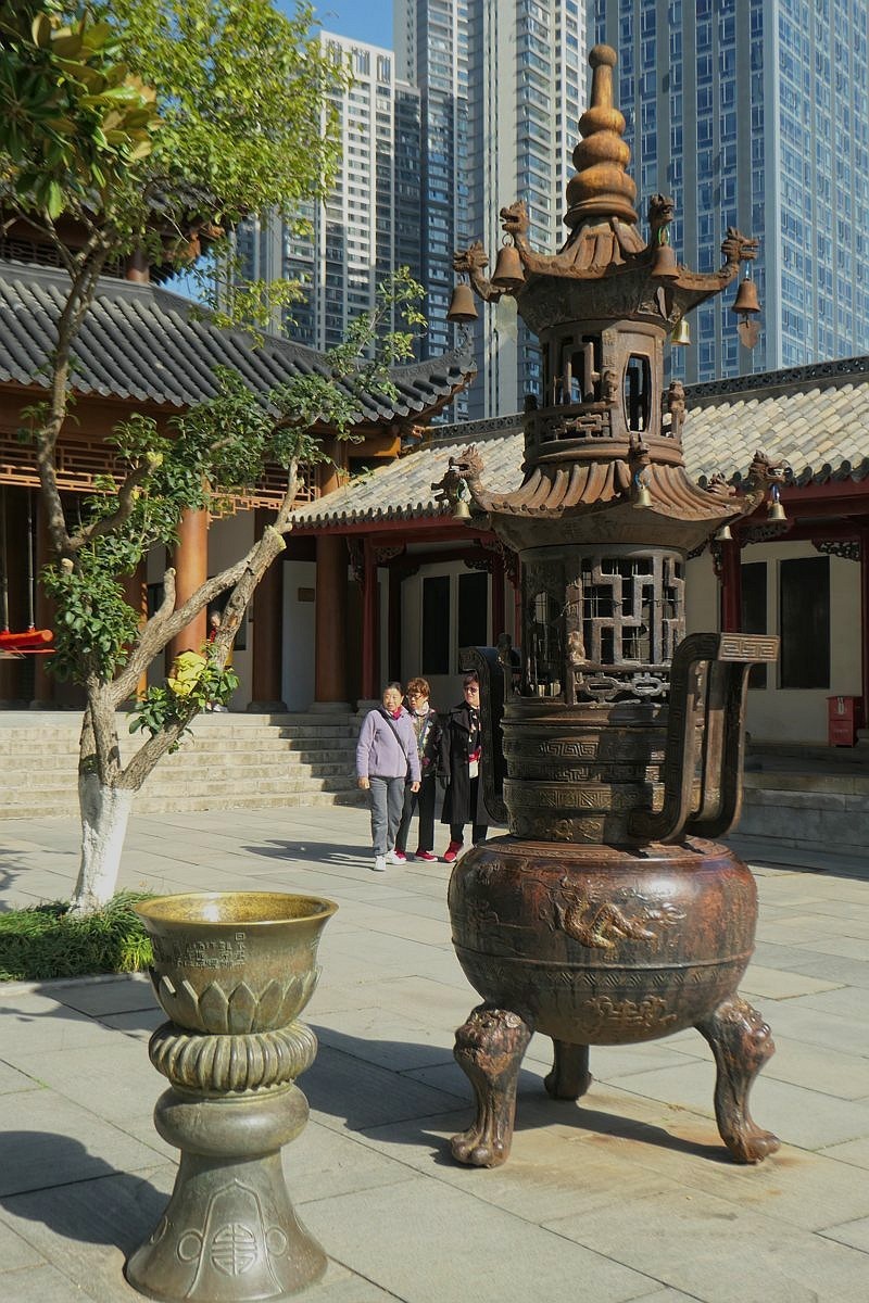 归元寺风光与银杏六（续完）