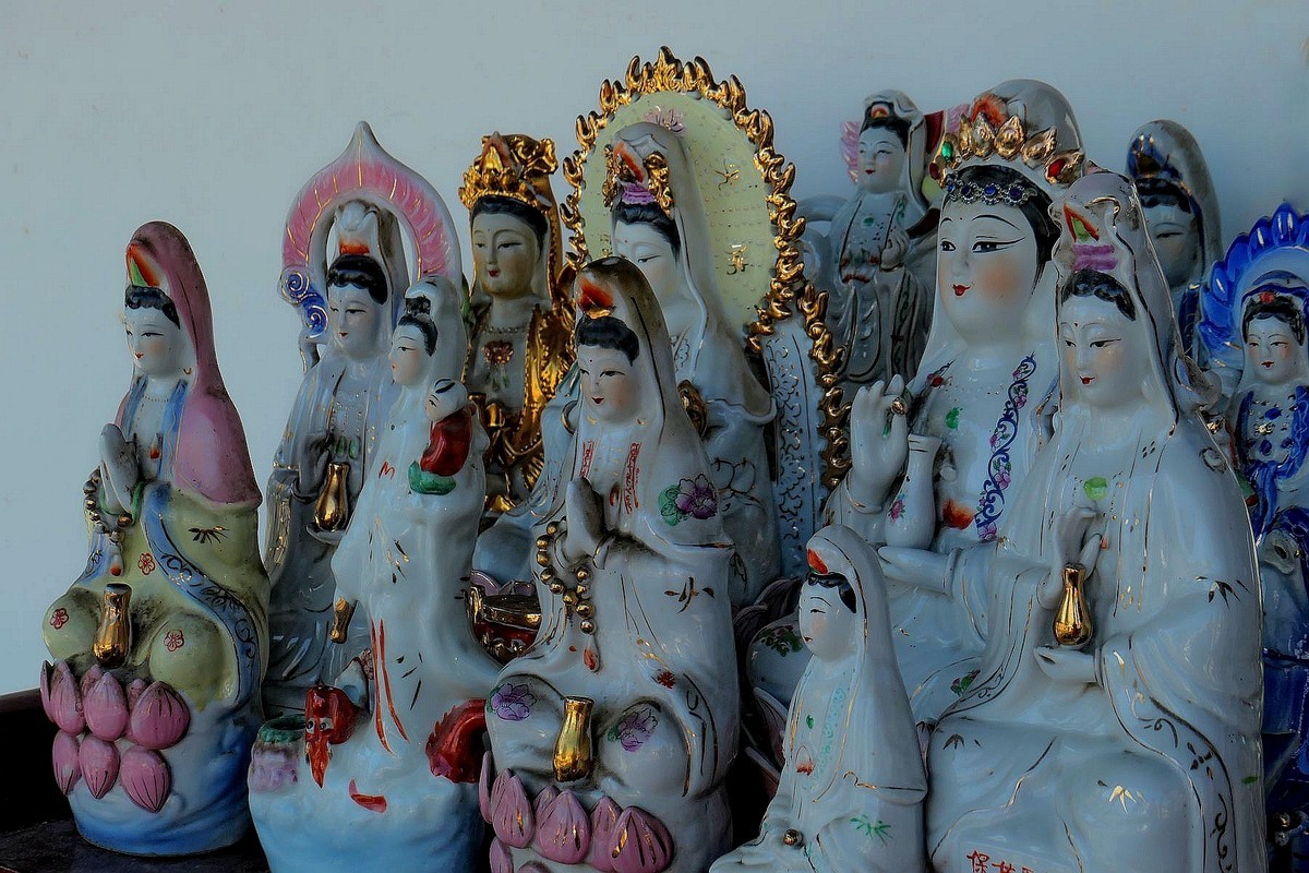 归元寺风光与银杏六（续完）