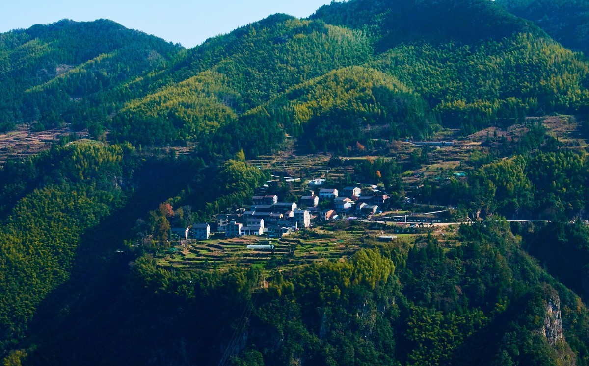 浙中悬崖村