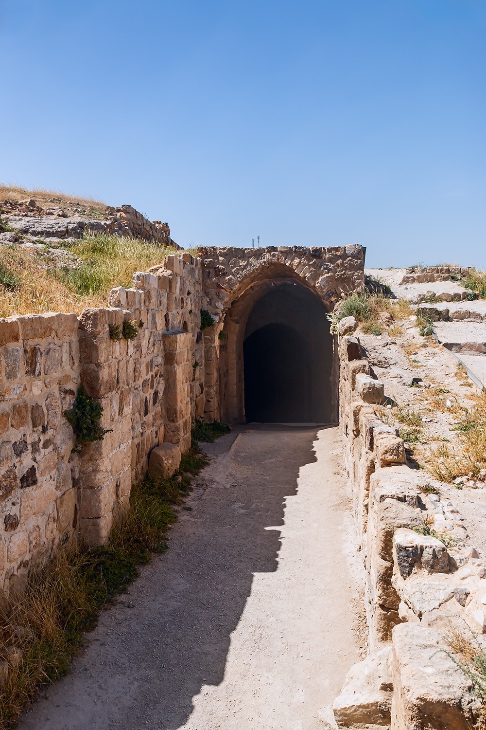 海外风情 ：约旦 · 卡拉克 · 城堡遗址