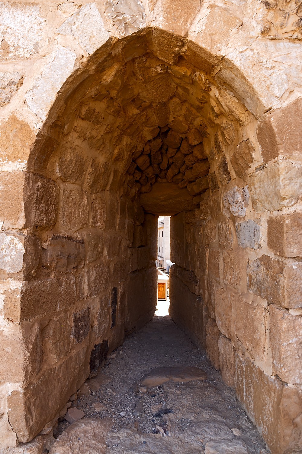 海外风情 ：约旦 · 卡拉克 · 城堡遗址