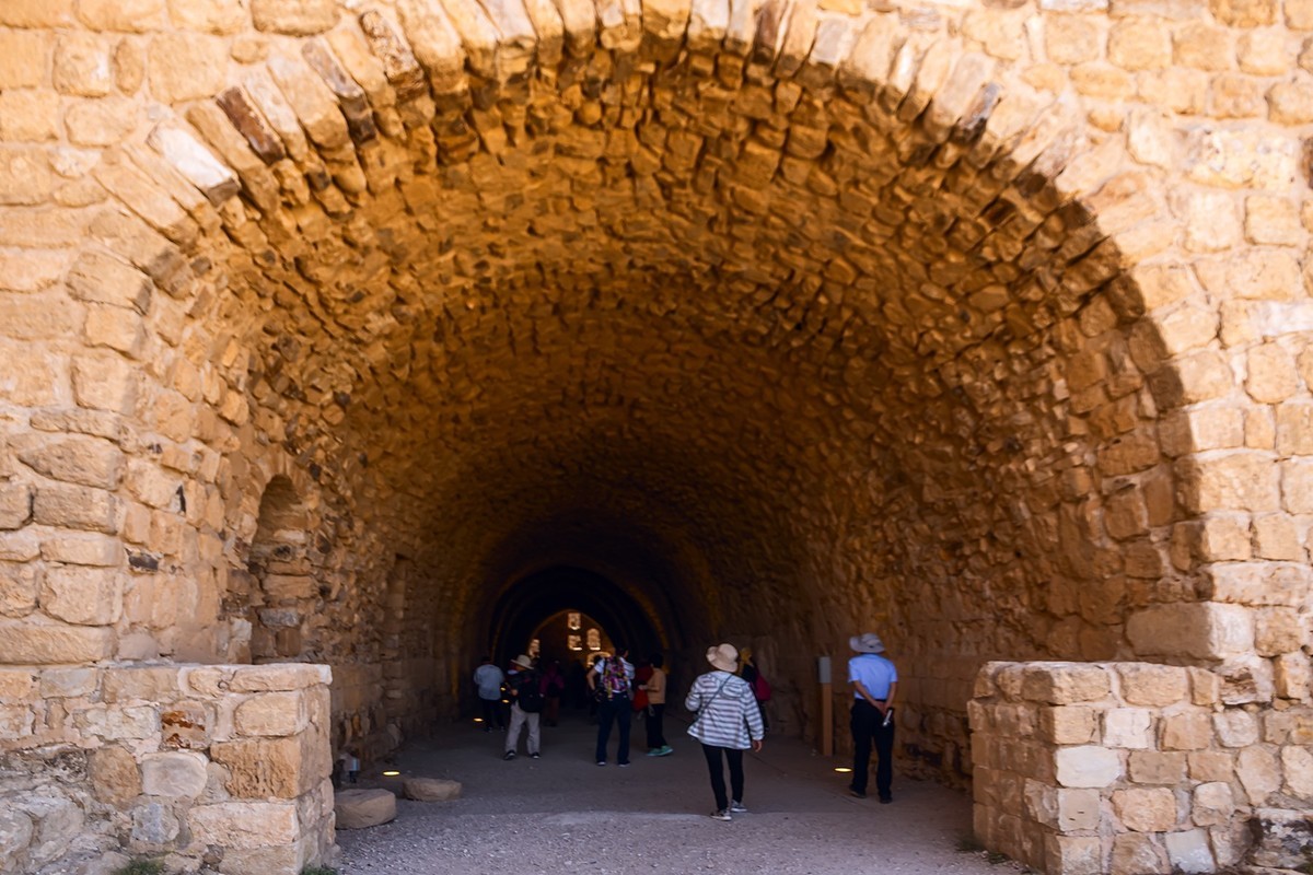 海外风情 ：约旦 · 卡拉克 · 城堡遗址