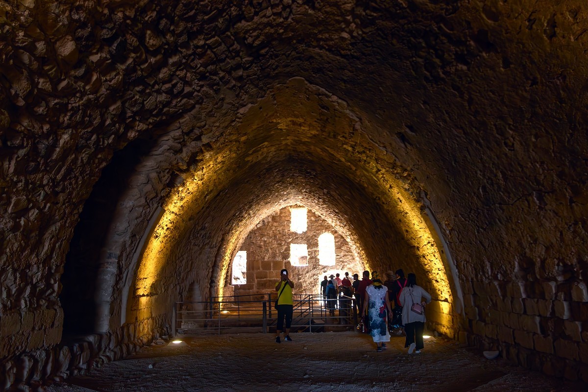 海外风情 ：约旦 · 卡拉克 · 城堡遗址