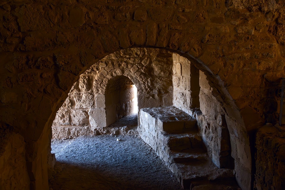 海外风情 ：约旦 · 卡拉克 · 城堡遗址