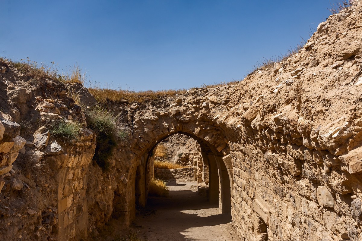 海外风情 ：约旦 · 卡拉克 · 城堡遗址
