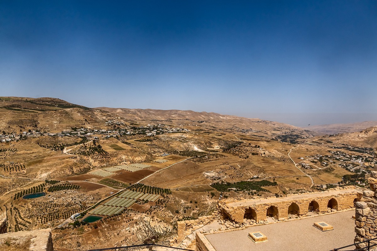 海外风情 ：约旦 · 卡拉克 · 城堡遗址