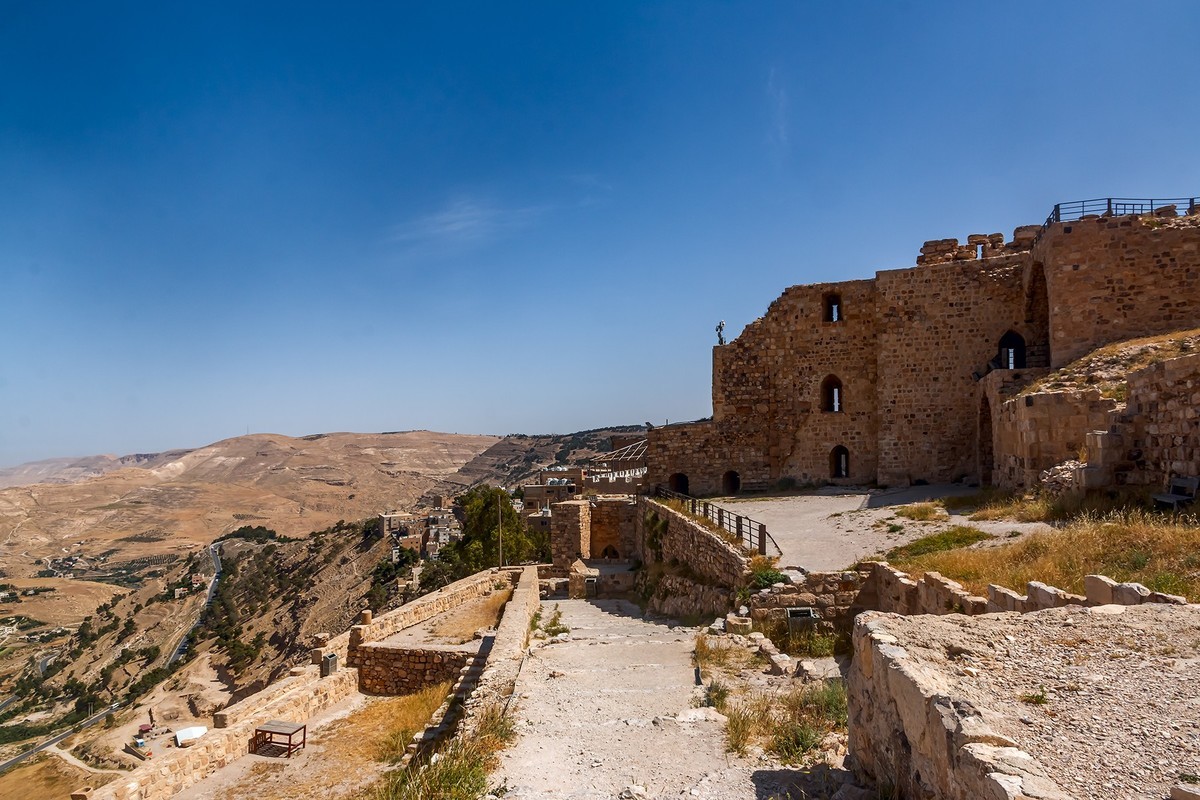 海外风情 ：约旦 · 卡拉克 · 城堡遗址