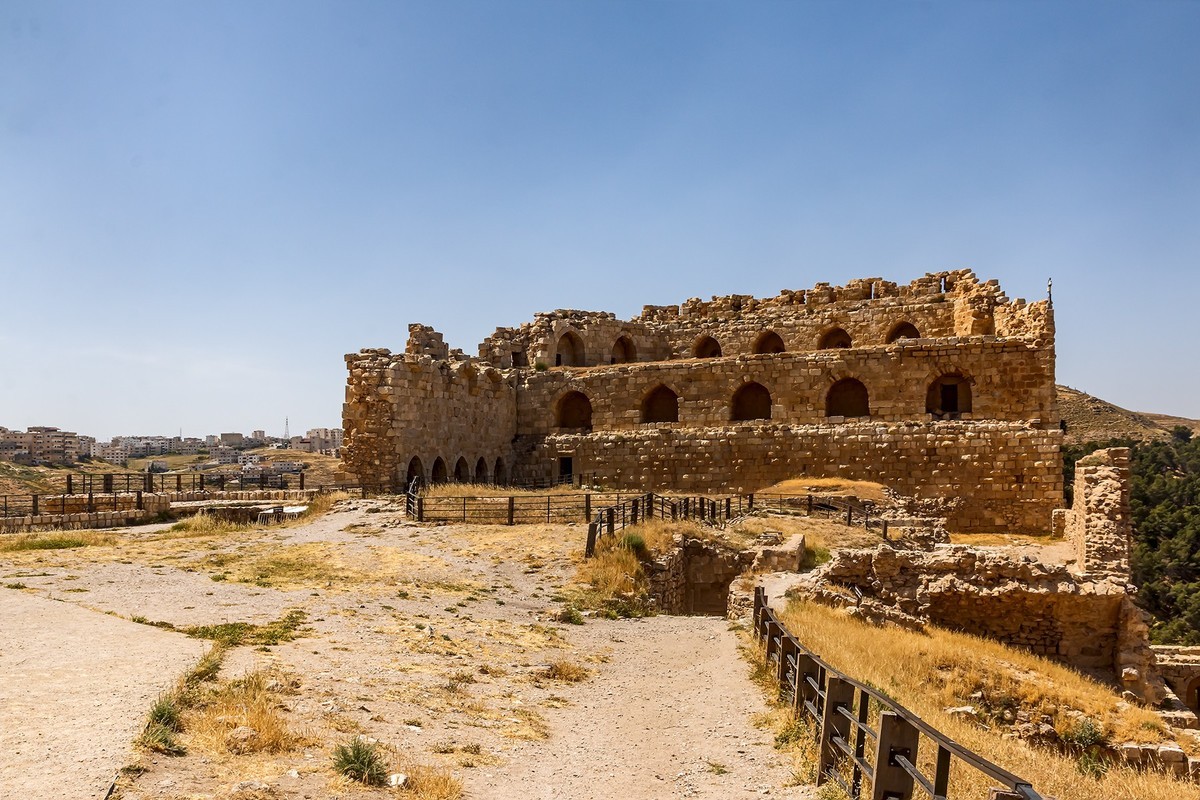 海外风情 ：约旦 · 卡拉克 · 城堡遗址