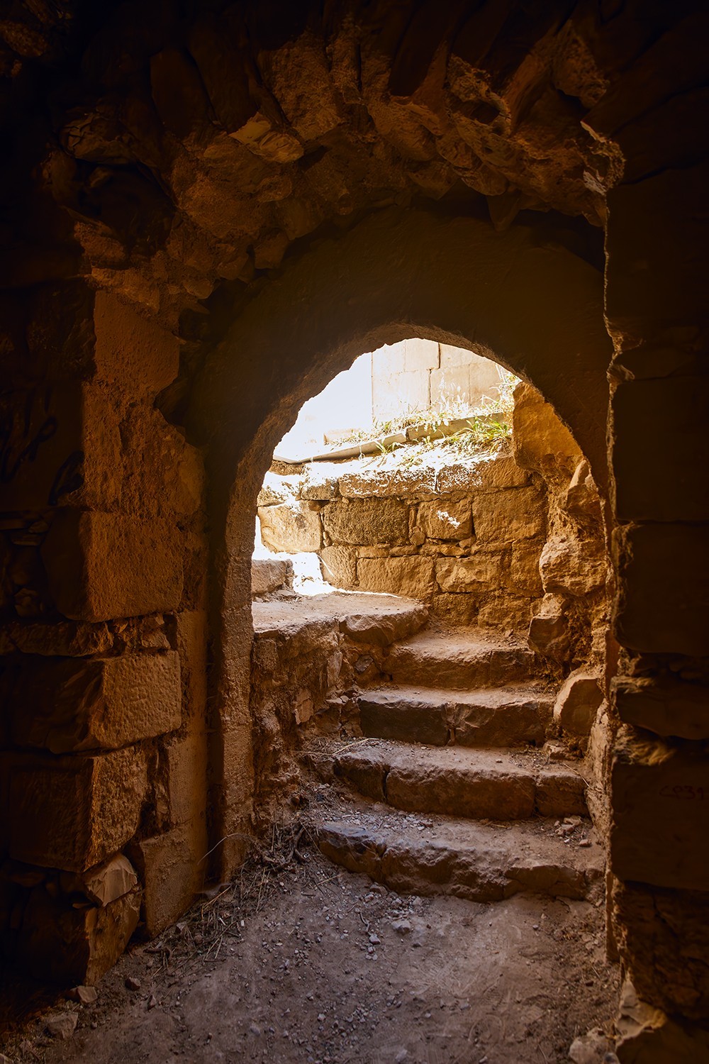 海外风情 ：约旦 · 卡拉克 · 城堡遗址