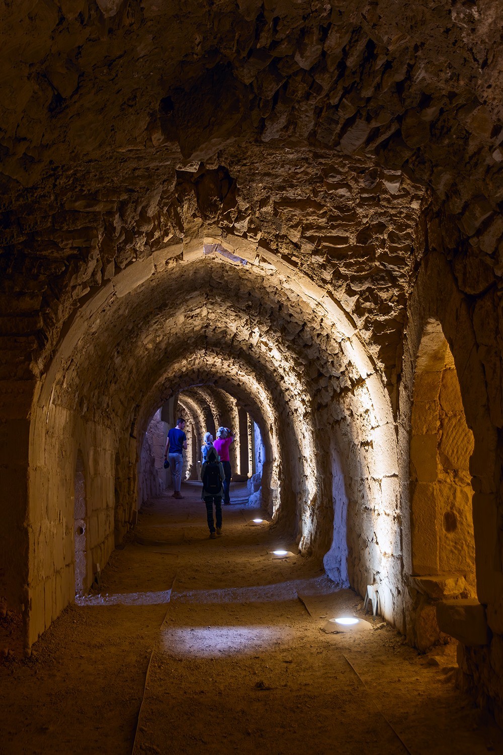 海外风情 ：约旦 · 卡拉克 · 城堡遗址