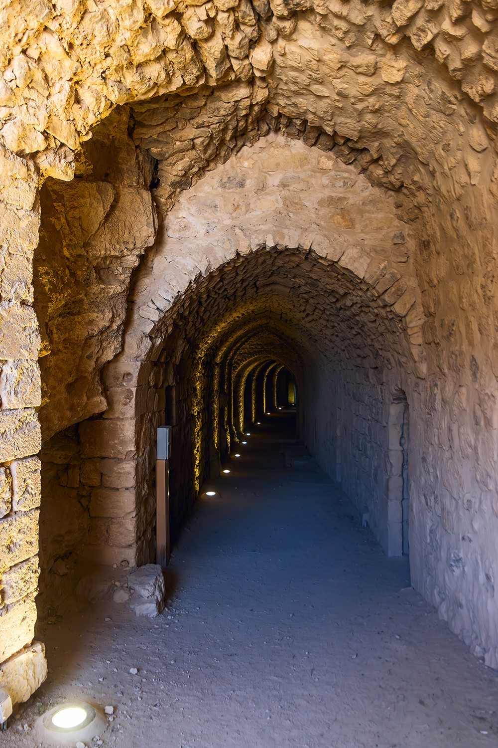 海外风情 ：约旦 · 卡拉克 · 城堡遗址