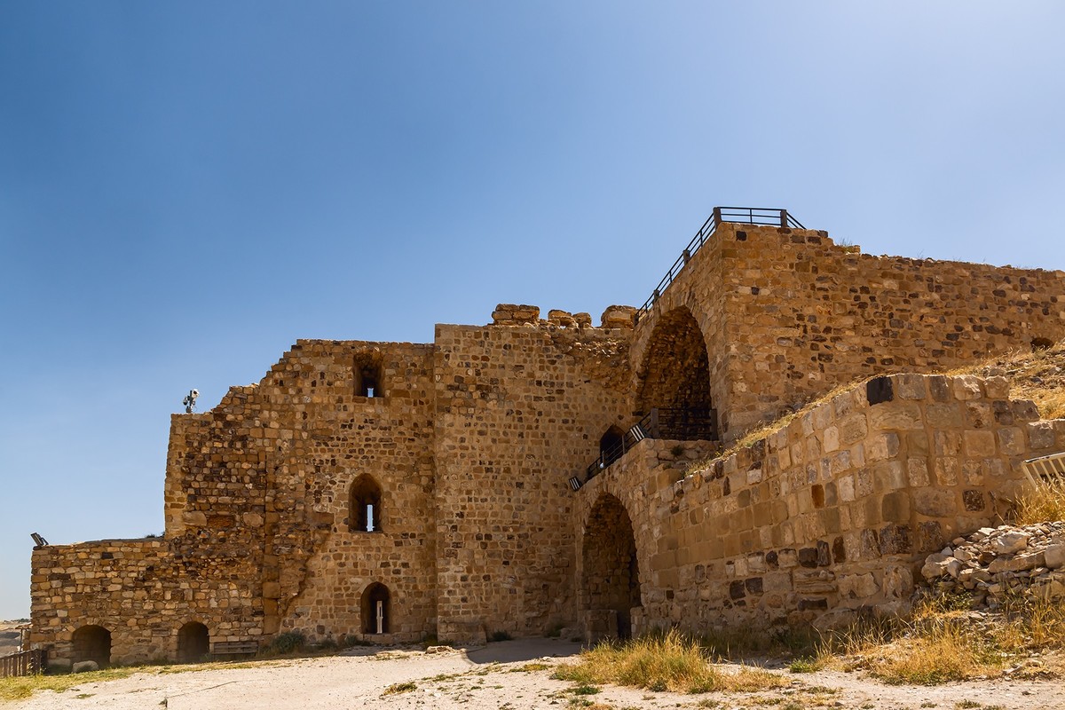 海外风情 ：约旦 · 卡拉克 · 城堡遗址