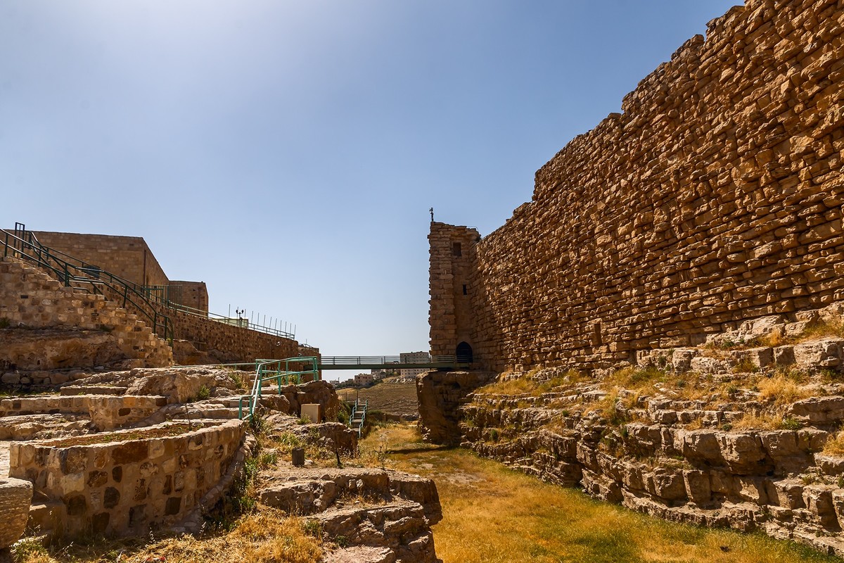 海外风情 ：约旦 · 卡拉克 · 城堡遗址