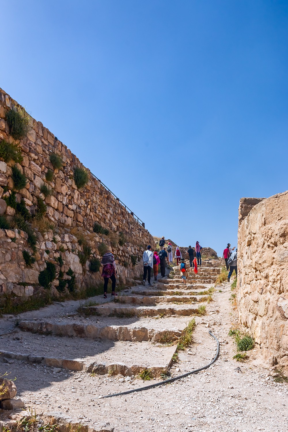 海外风情 ：约旦 · 卡拉克 · 城堡遗址