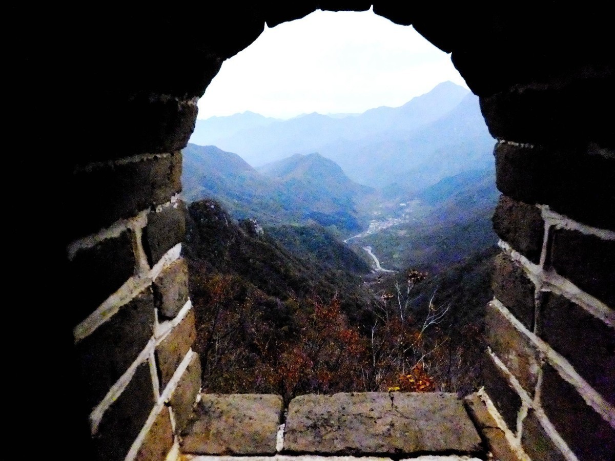 登上箭扣长城，感受博大与震撼