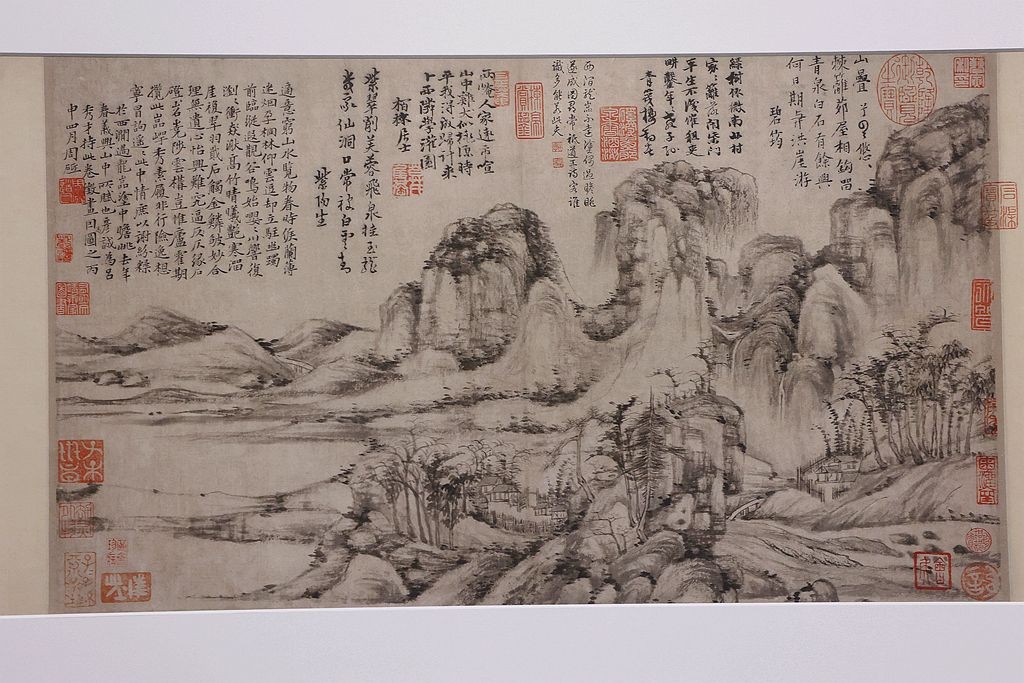 盛世修典---中国历代绘画大系成果展-中关村在线摄影论坛