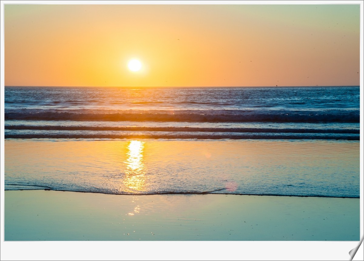 携“沙海日落（摩洛哥）”--辞旧迎新，祝师友节日快乐！！