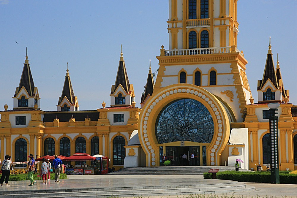 《不老松：纪实摄影》驰骋呼伦贝尔6猛犸公园之4