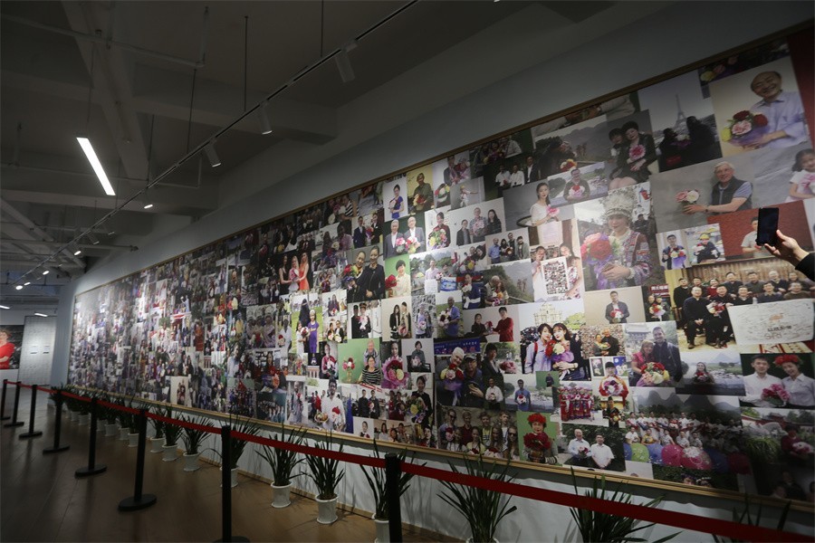 高均海摄影艺术40年系列展【牡丹记】今日举行