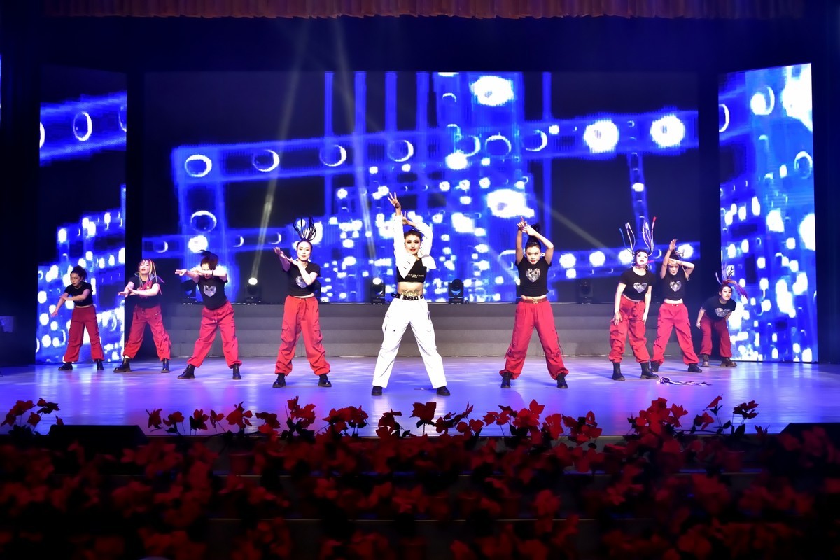 盂县第七届网络春晚（6）-爵士舞