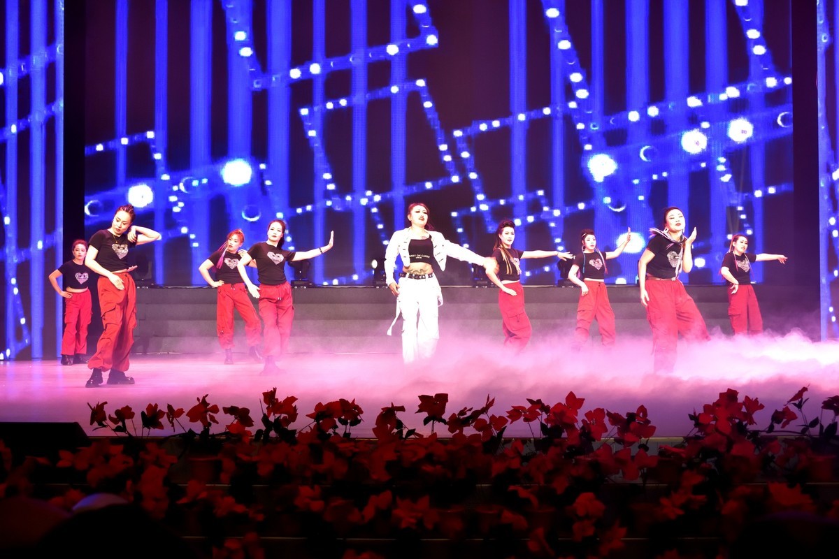 盂县第七届网络春晚（6）-爵士舞