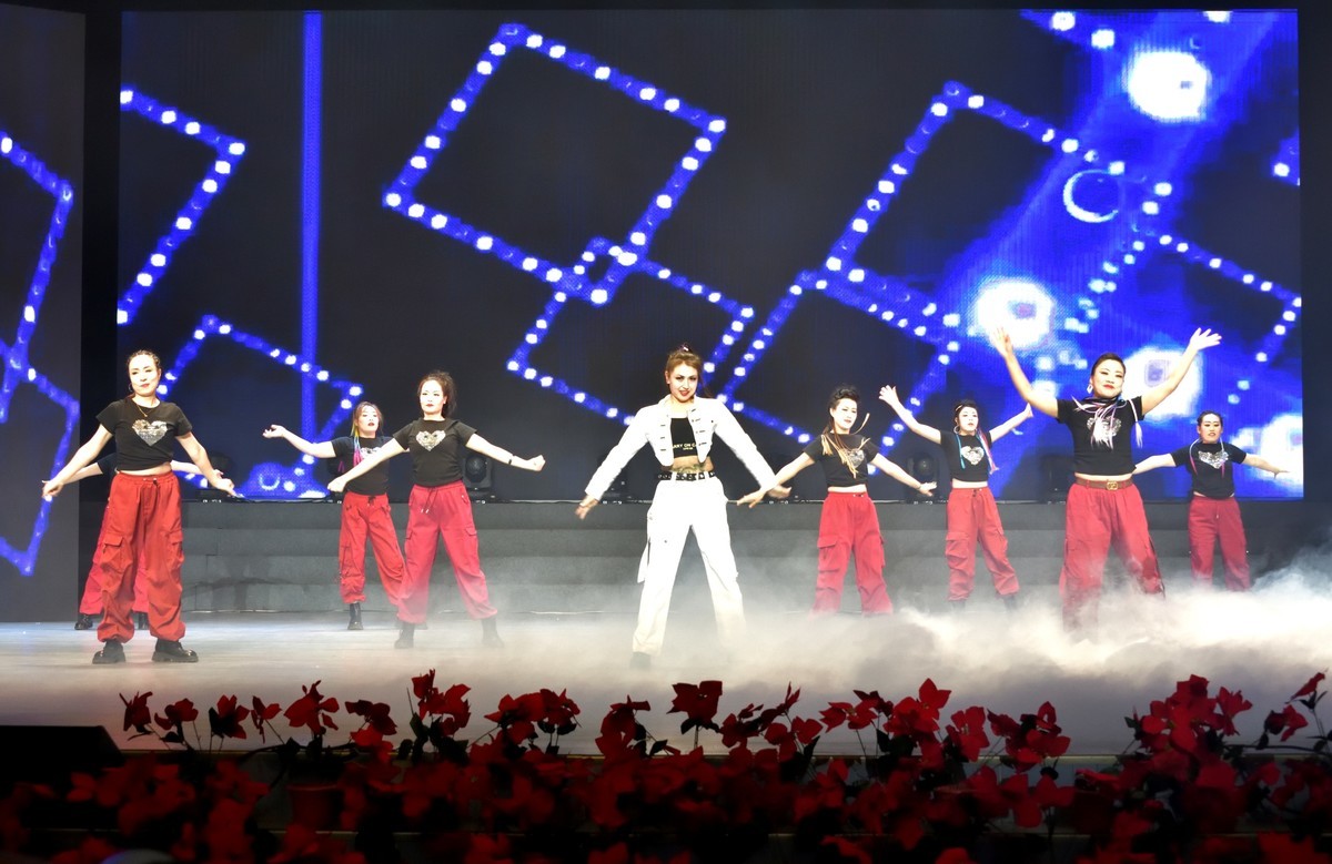 盂县第七届网络春晚（6）-爵士舞