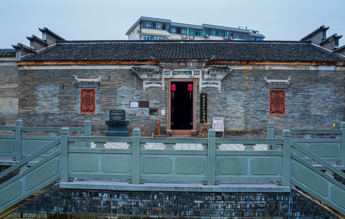 赣南客家民俗魏家大院