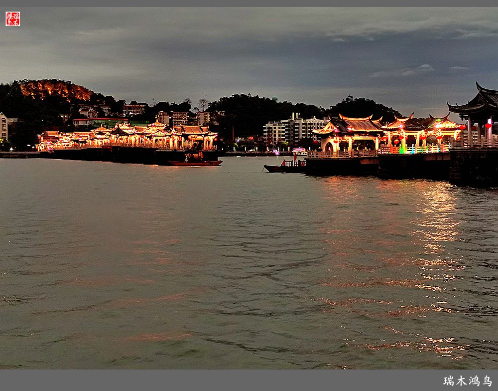 【印象潮汕】11.广济桥灯光秀