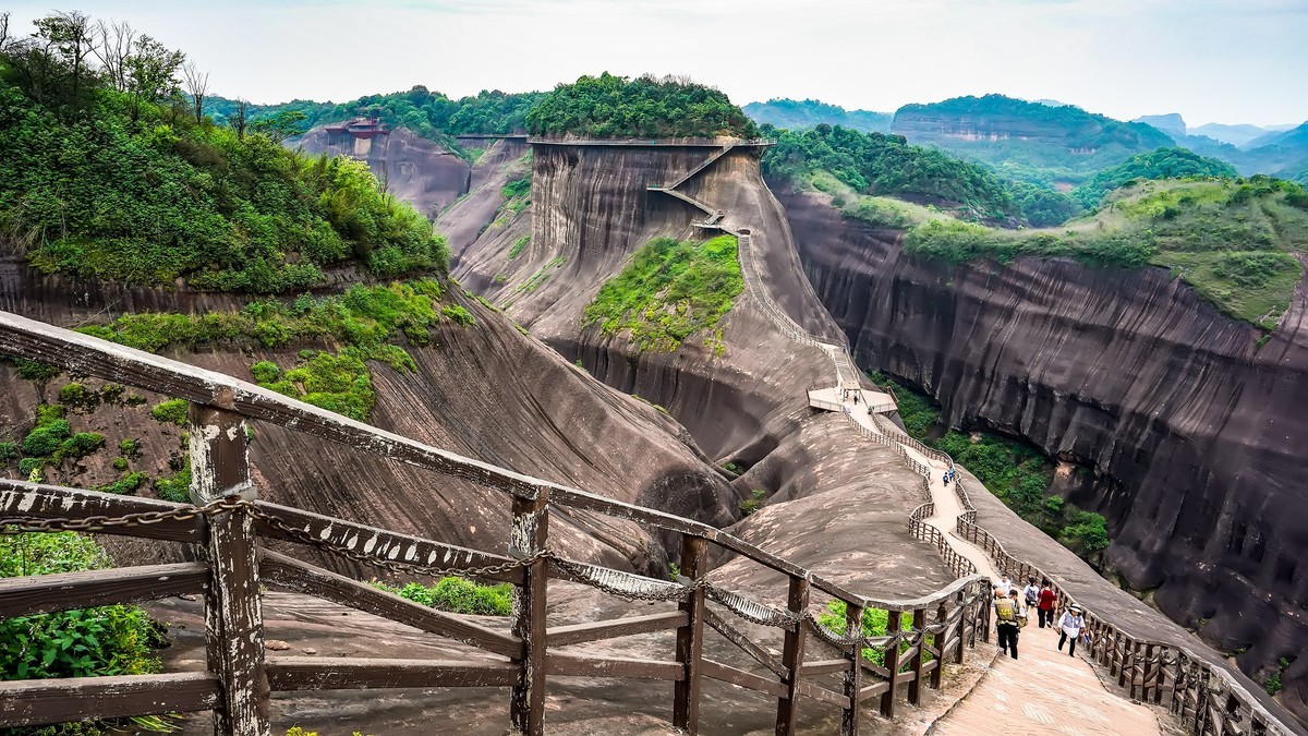 高椅岭丹霞山-5