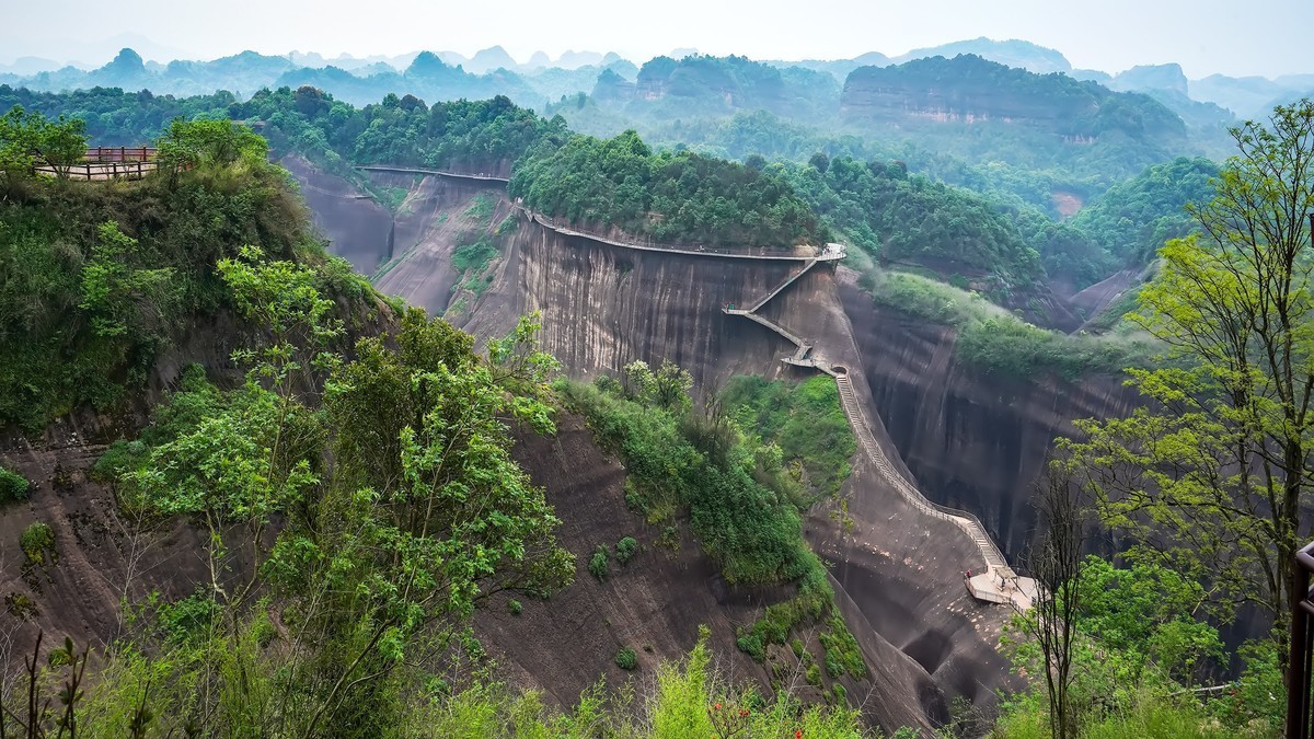 高椅岭丹霞山-5