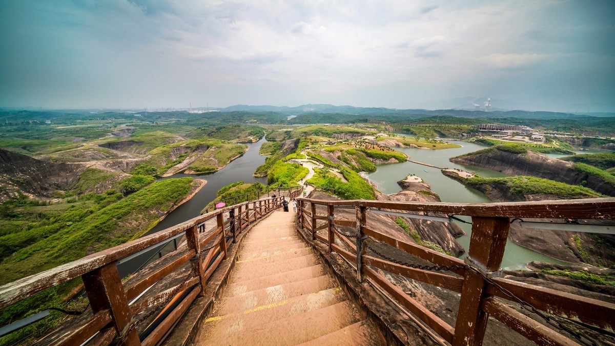 高椅岭丹霞山-5