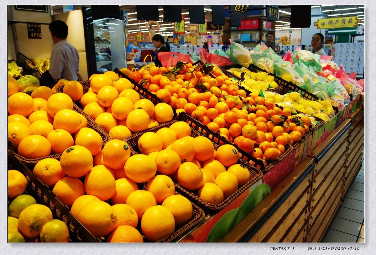 2024年国庆节扫街 重温宾得色彩