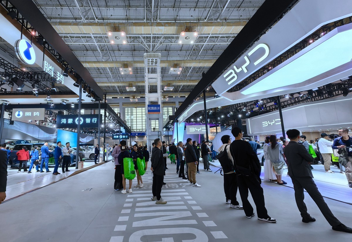 2024，宁波新能源车展随拍