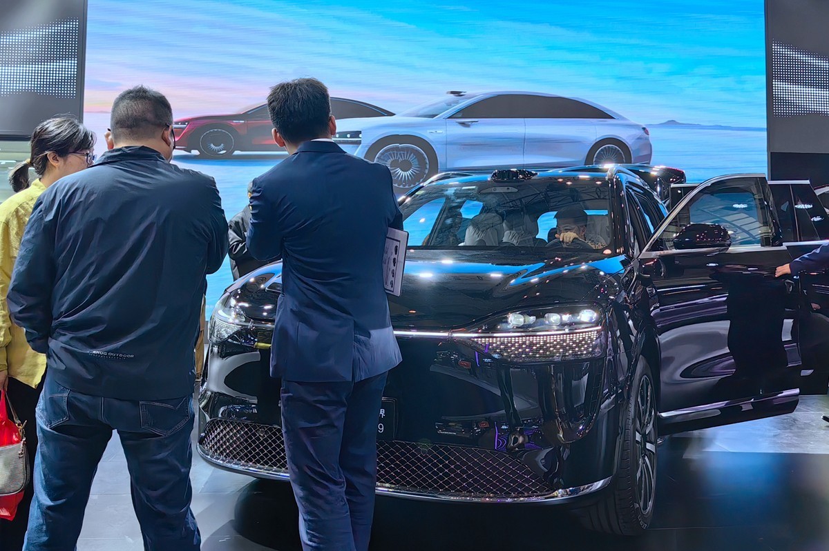 2024，宁波新能源车展随拍