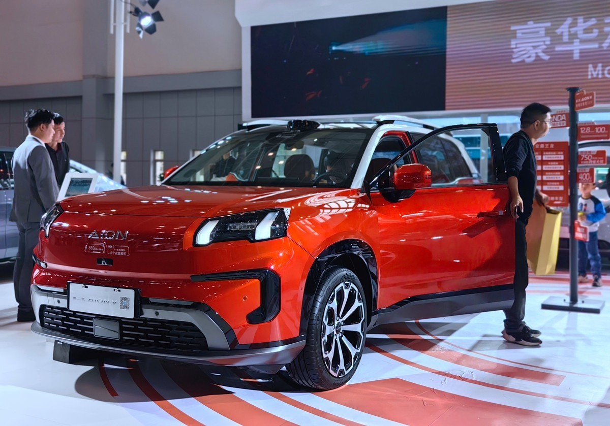 2024，宁波新能源车展随拍