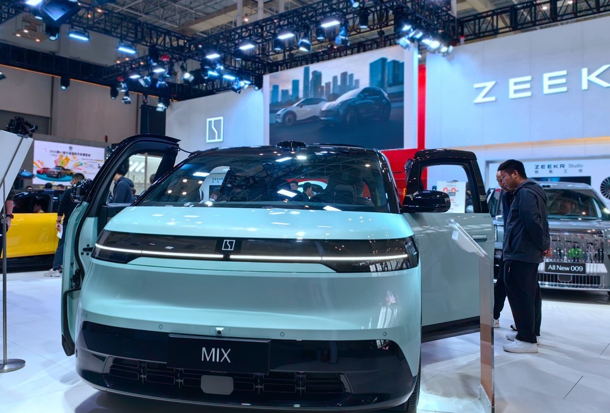 2024，宁波新能源车展随拍