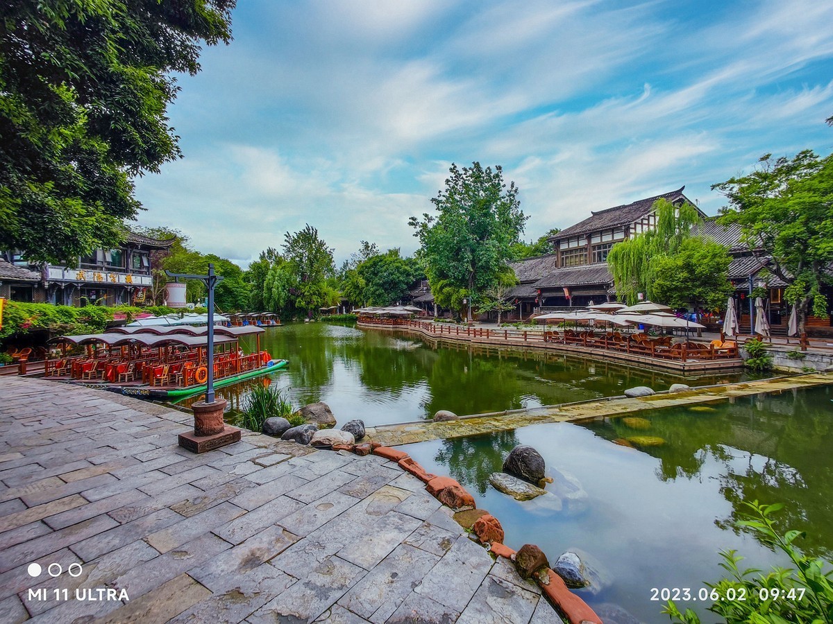 上海～成都～拉萨骑游随拍（46）千年古镇黄龙溪（续）