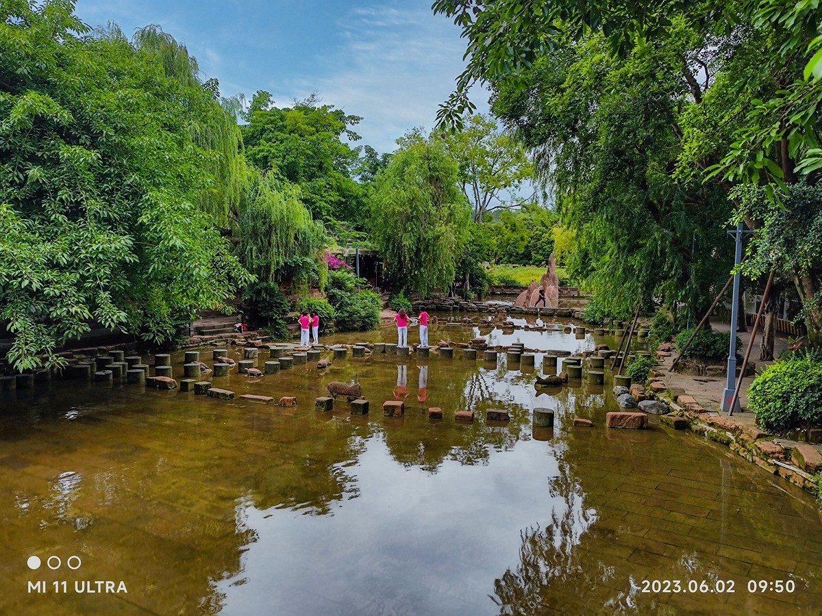 上海～成都～拉萨骑游随拍（46）千年古镇黄龙溪（续）