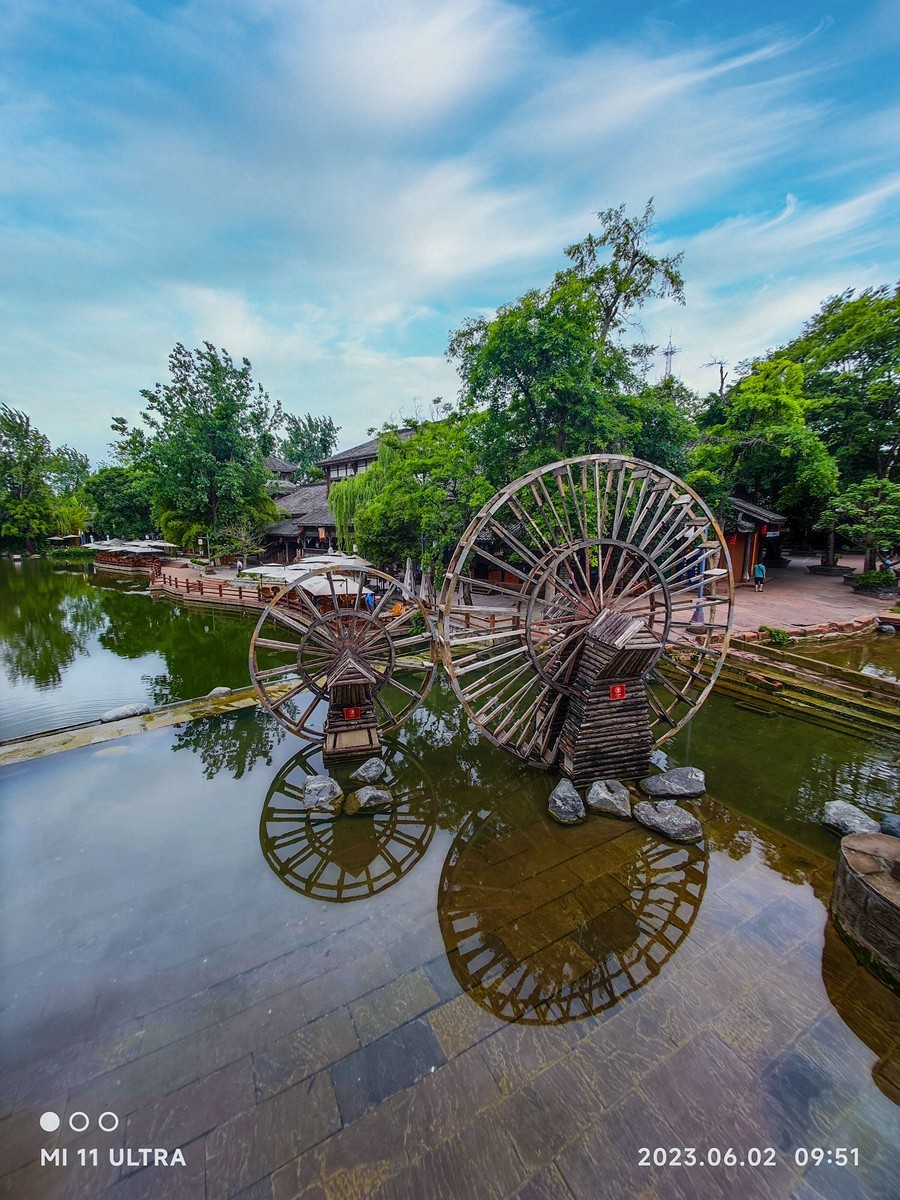 上海～成都～拉萨骑游随拍（46）千年古镇黄龙溪（续）