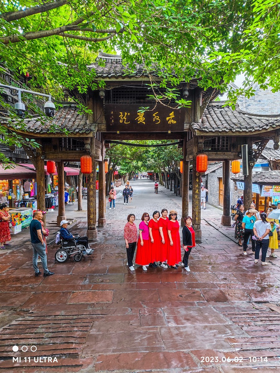 上海～成都～拉萨骑游随拍（46）千年古镇黄龙溪（续）