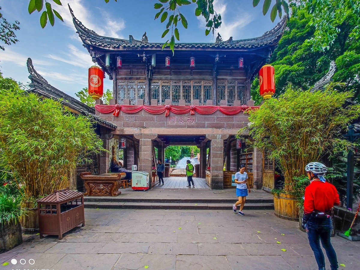 上海～成都～拉萨骑游随拍（46）千年古镇黄龙溪（续）