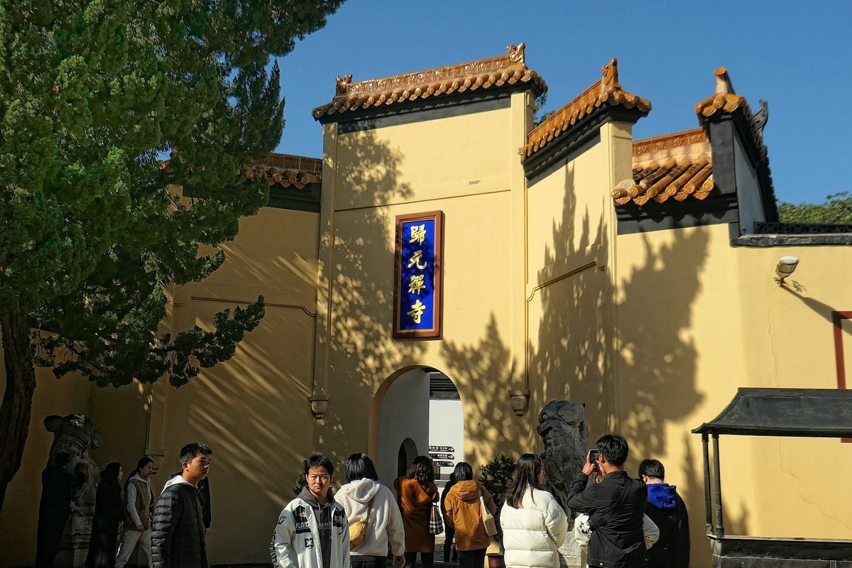 归元寺风光与银杏六（续完）