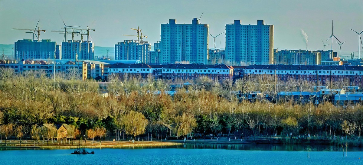 冬季的龙源湖（手机版）