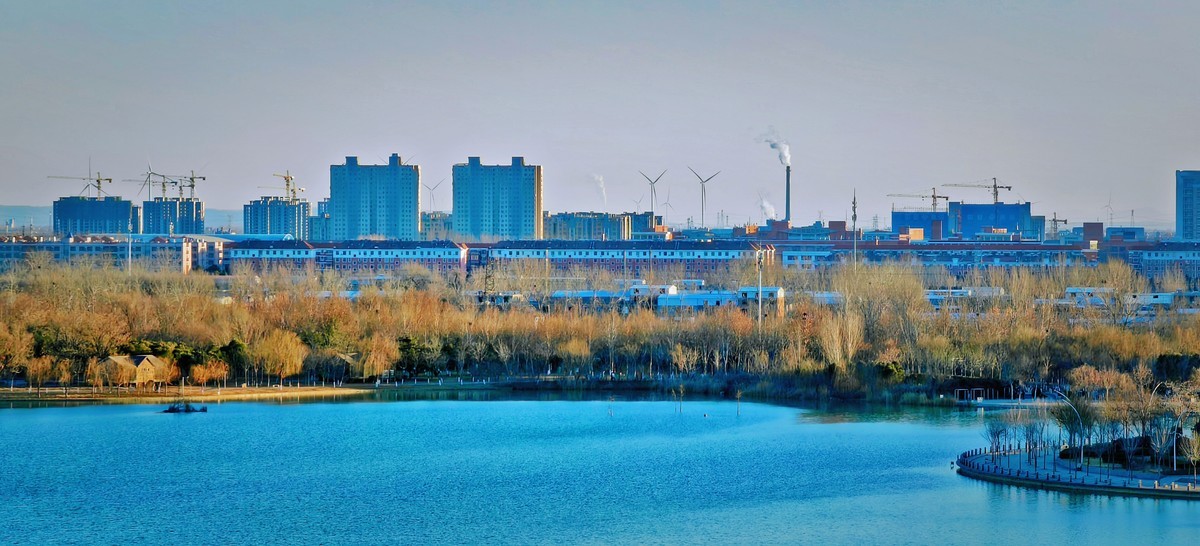 冬季的龙源湖（手机版）