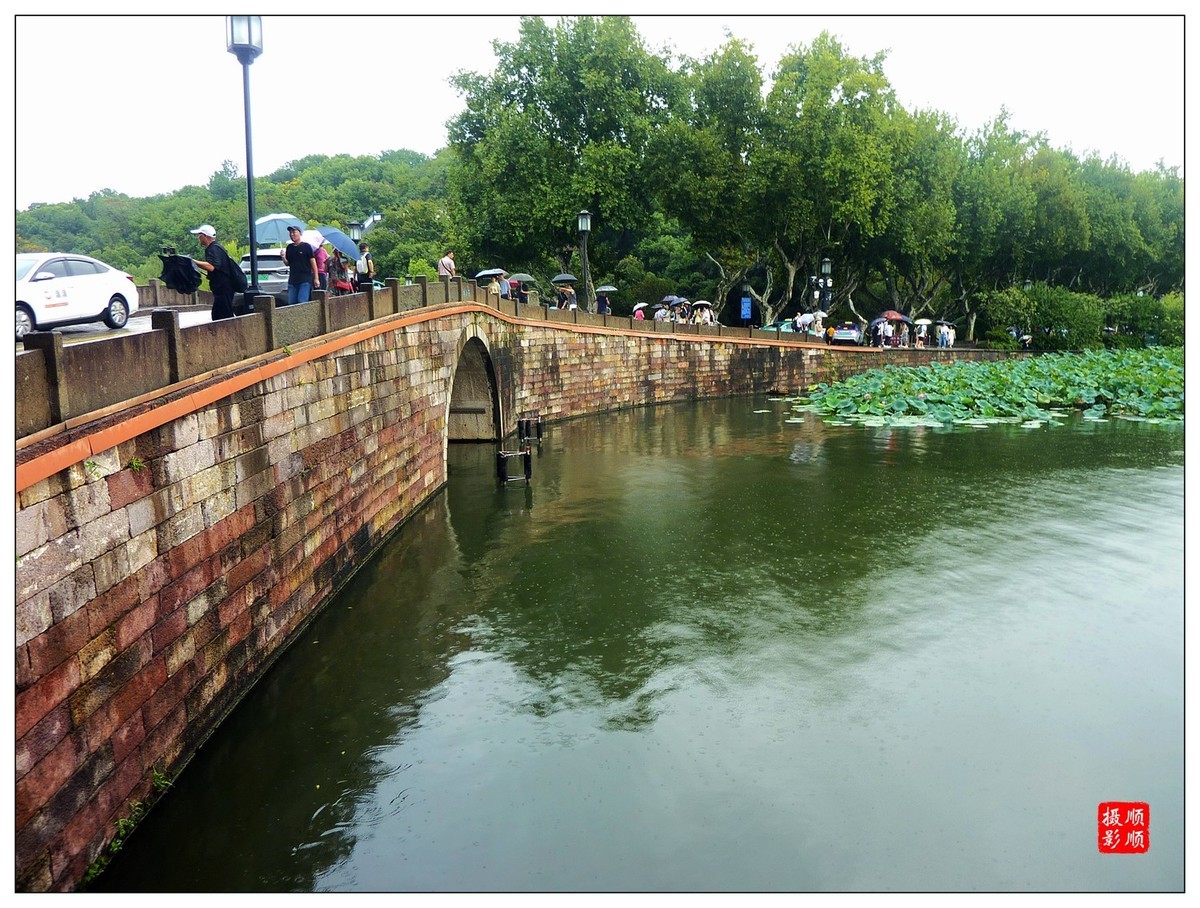 旅游随拍-----浙江杭州西湖(断桥段)风景(中)